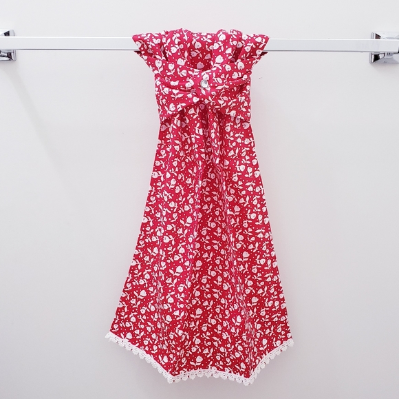 #0996 NEW! Pioneer Woman Hang'N'Snap HAND Towel *Select your snap - Picture 11 of 14